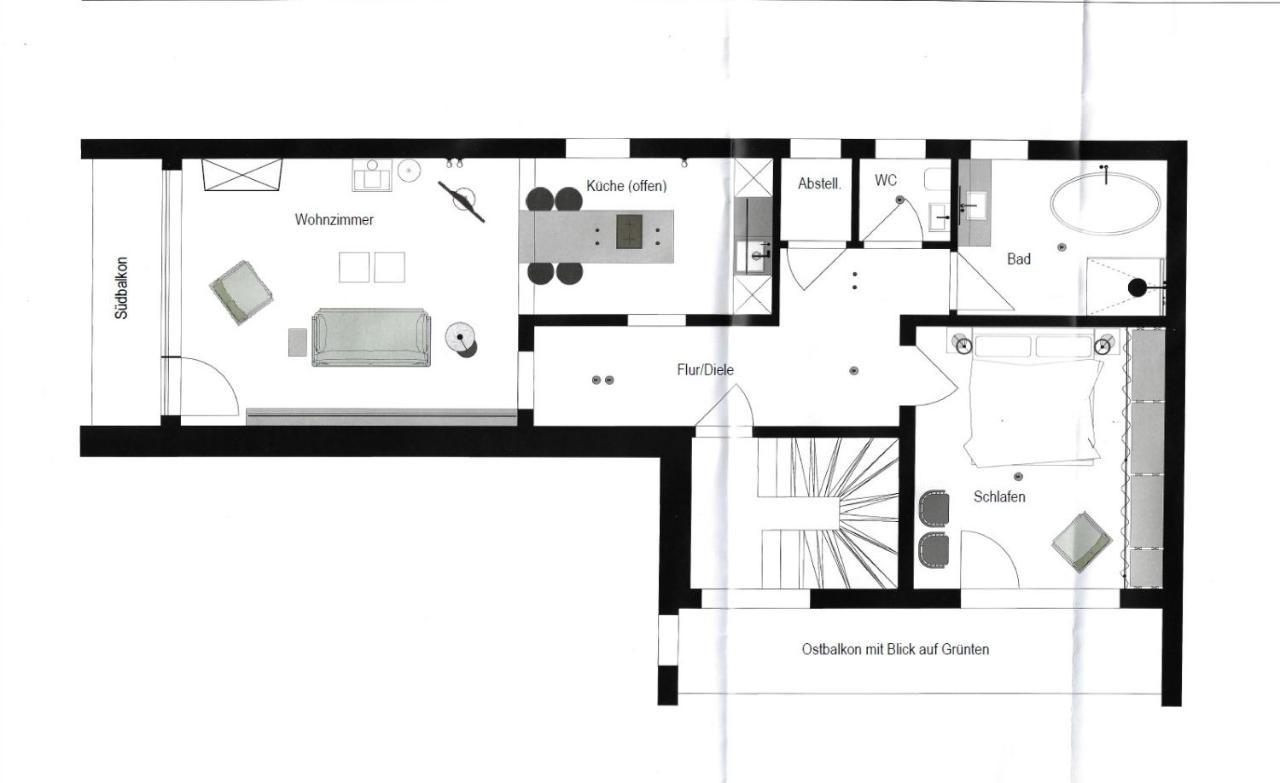 Felder'S - Boutique Appartment Blaichach Kültér fotó